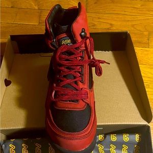Asolo Deep Red Waterproof Boots